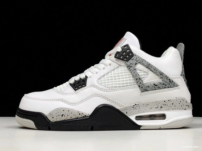 4 White (nike) Cement Air Jordan OG 840606-192 0723